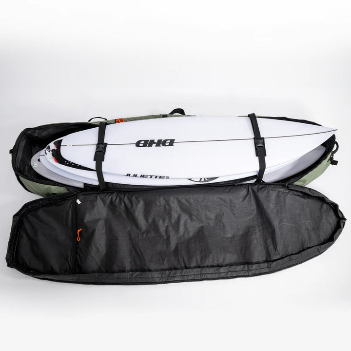 FCS TRAVEL 3 SHORTBOARD/FISH COVER ALPINE