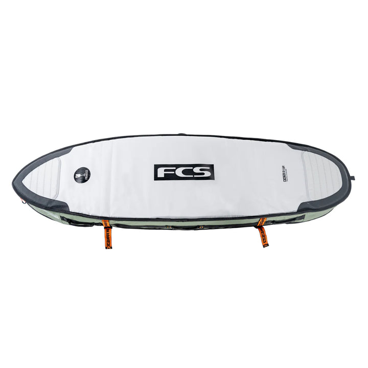 FCS TRAVEL 3 SHORTBOARD/FISH COVER ALPINE