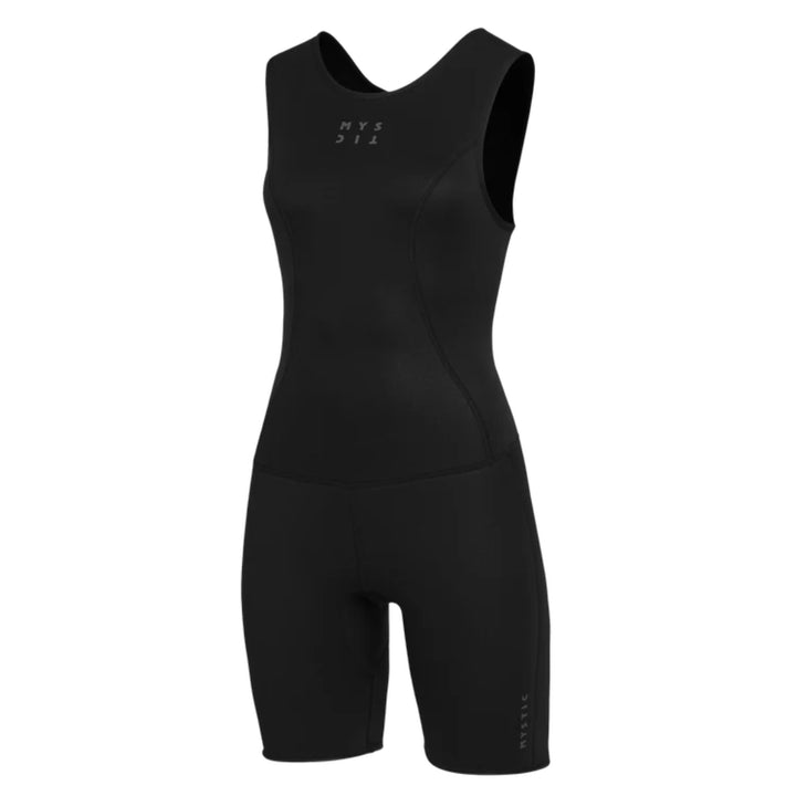MYSTIC WMS BRAND SHORT JOHN 2/2 BLACK