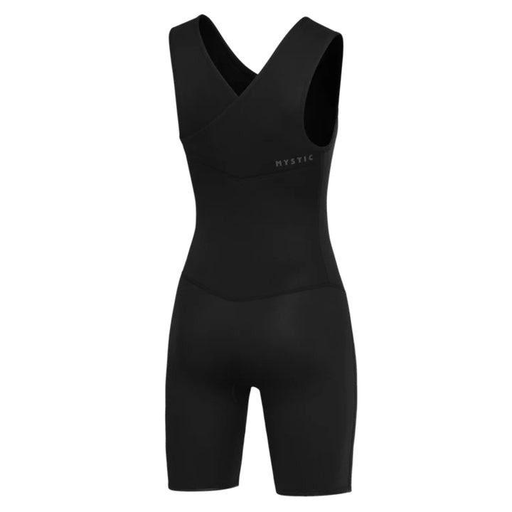 MYSTIC WMS BRAND SHORT JOHN 2/2 BLACK