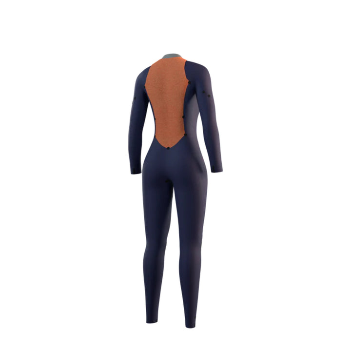 MYSTIC WMS STAR 4/3 BACK ZIP BLACK