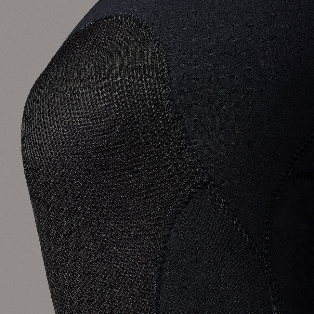 XCEL WMS AXIS X 4/3 BACK ZIP BLACK