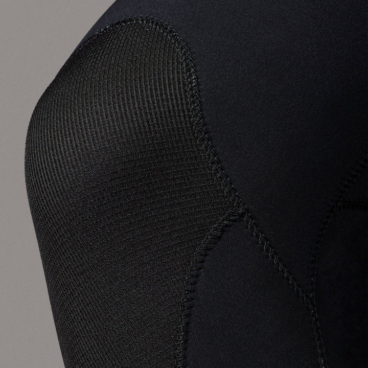 XCEL WMS AXIS X 4/3 BACK ZIP BLACK