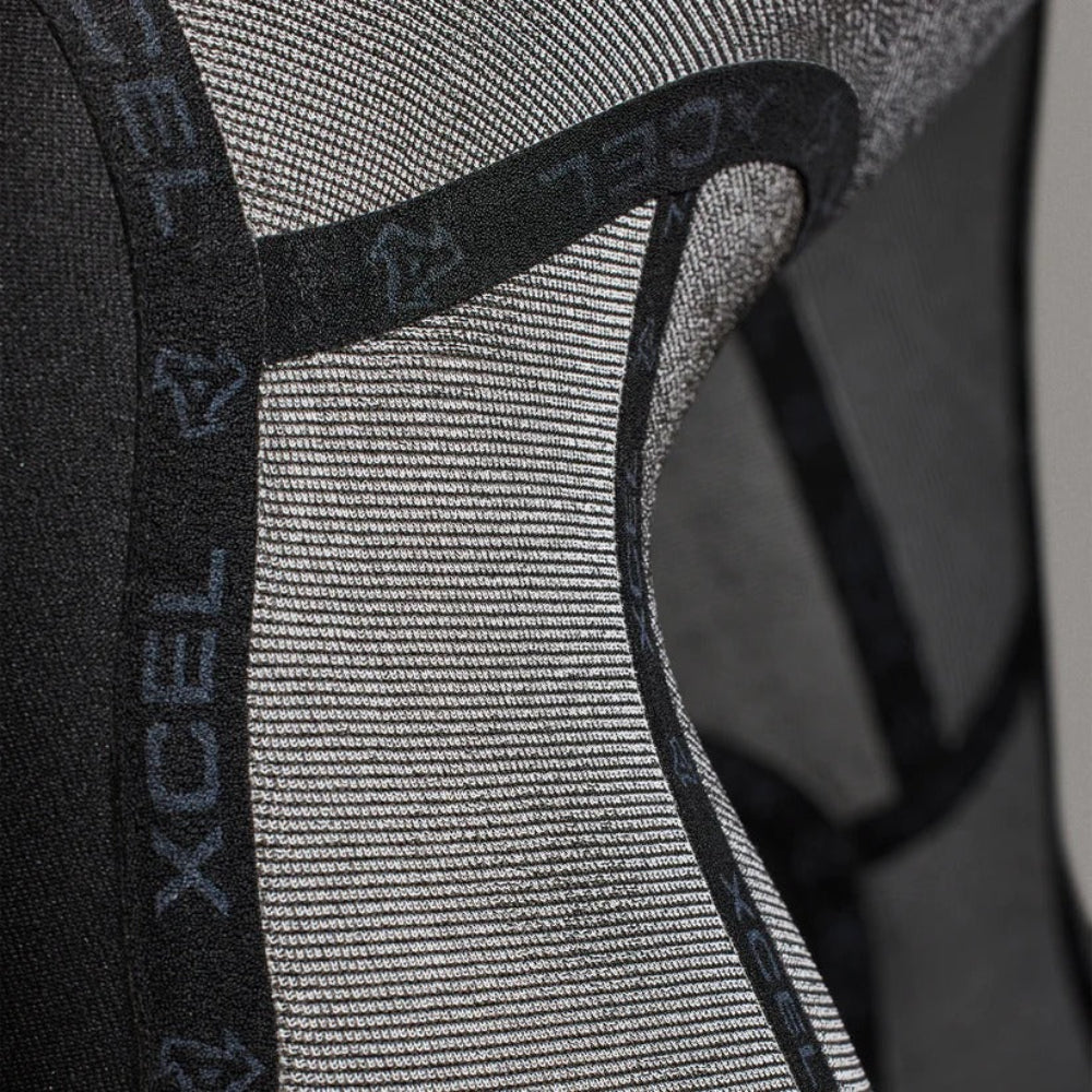 XCEL WMS INFINITI HOODED 5/4 CHEST ZIP BLACK