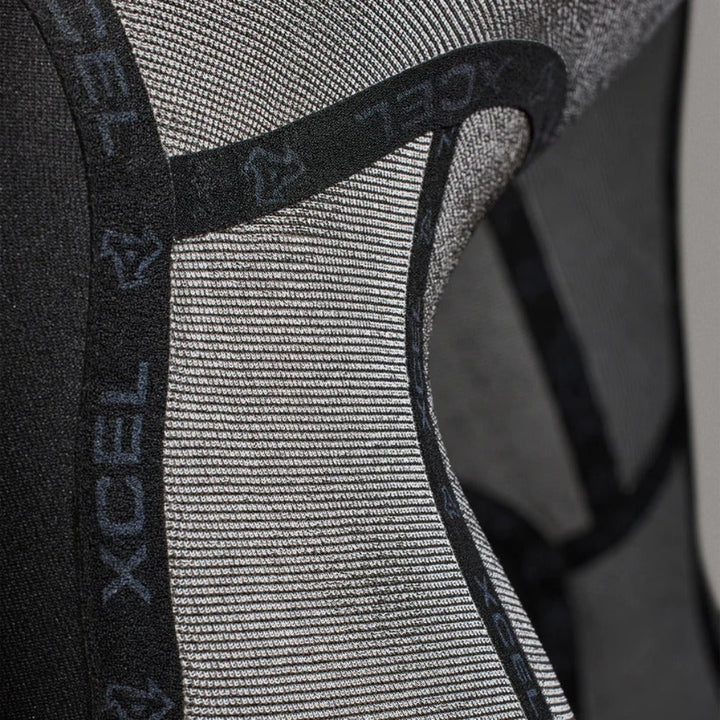 XCEL WMS INFINITI HOODED 5/4 CHEST ZIP BLACK