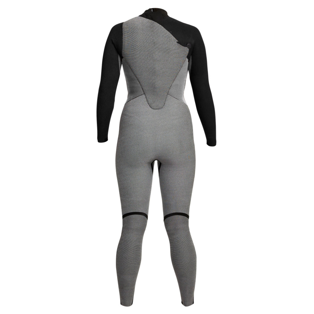 XCEL WMS AXIS X 4/3 BACK ZIP BLACK