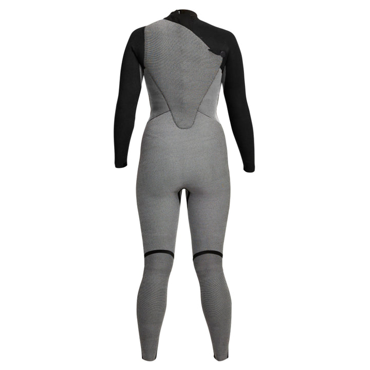 XCEL WMS AXIS X 4/3 BACK ZIP BLACK