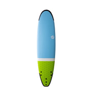 NSP SOFT FUNBOARD TAIL DIP 7’4 GREEN