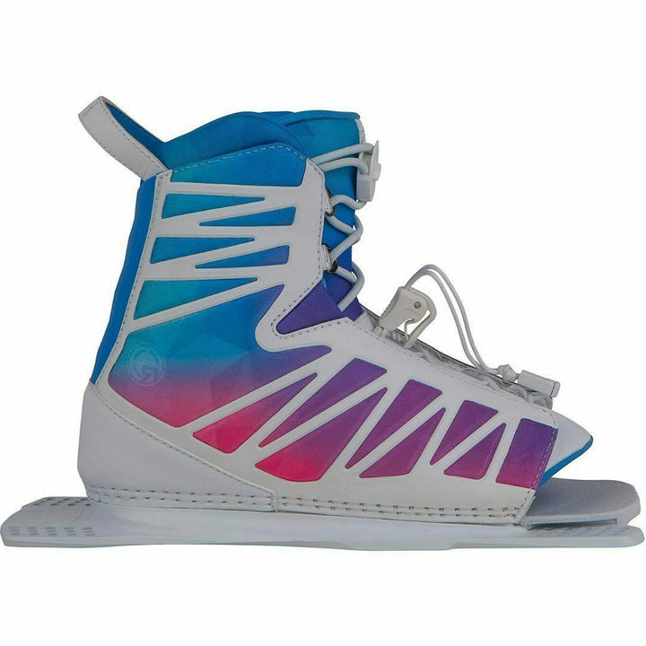 RADAR LYRIC REAR FEATHER FRAME WHITE