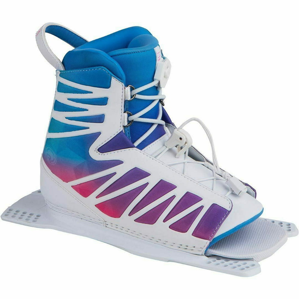 RADAR LYRIC REAR FEATHER FRAME WHITE