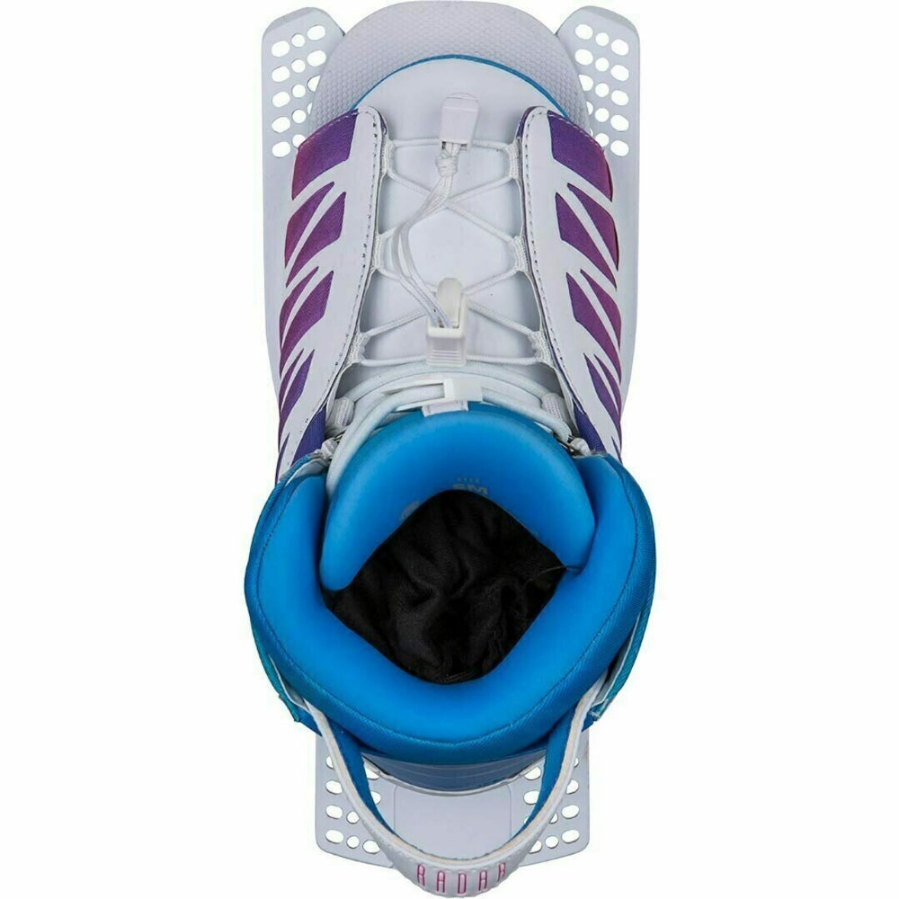 RADAR LYRIC REAR FEATHER FRAME WHITE