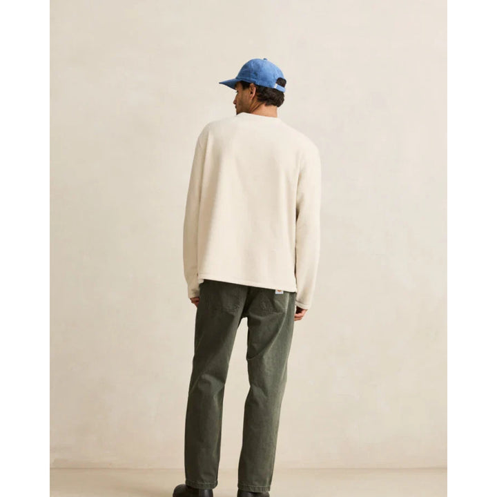 RHYTHM AWAKE POLAR FLEECE LS NATURAL