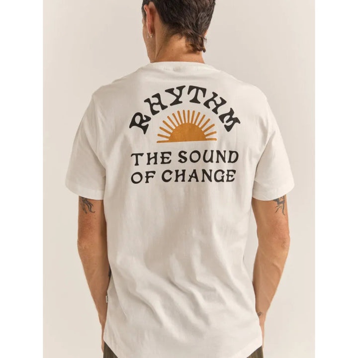 RHYTHM AWAKE TEE WHITE
