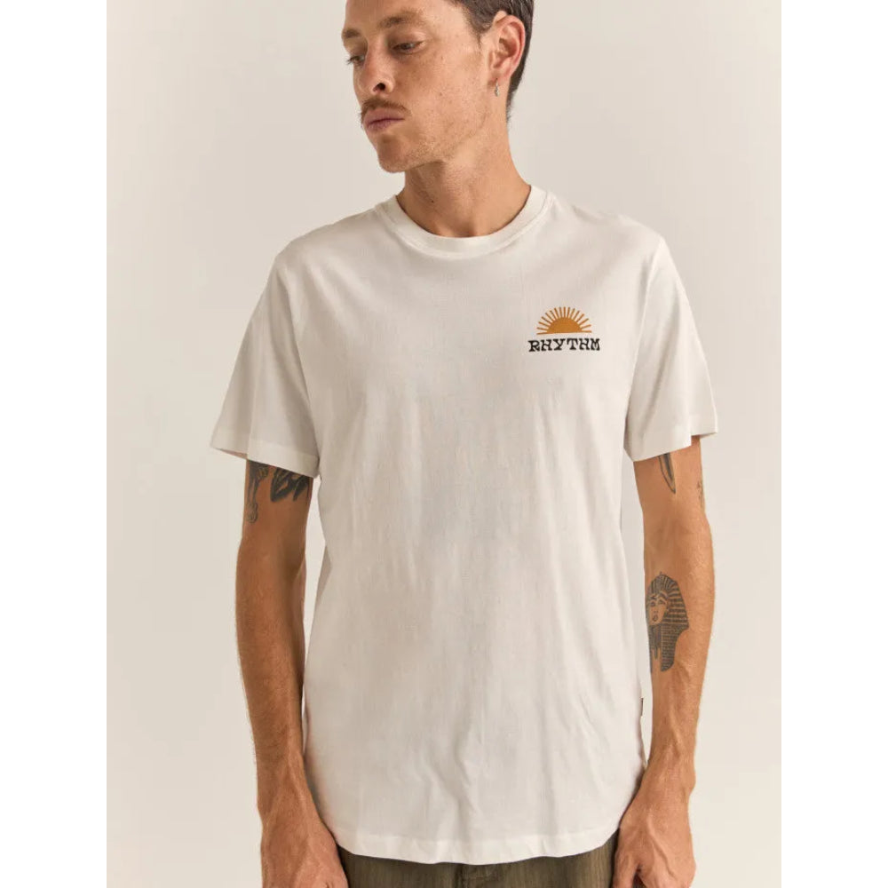 RHYTHM AWAKE TEE WHITE