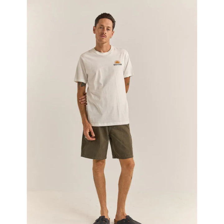 RHYTHM AWAKE TEE WHITE