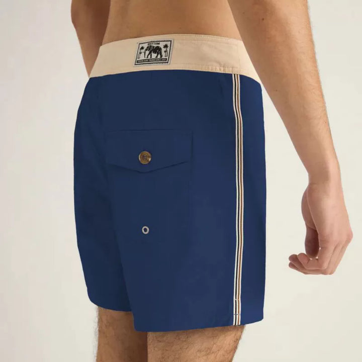 RHYTHM HERITAGE TRUNK PACIFIC BLUE