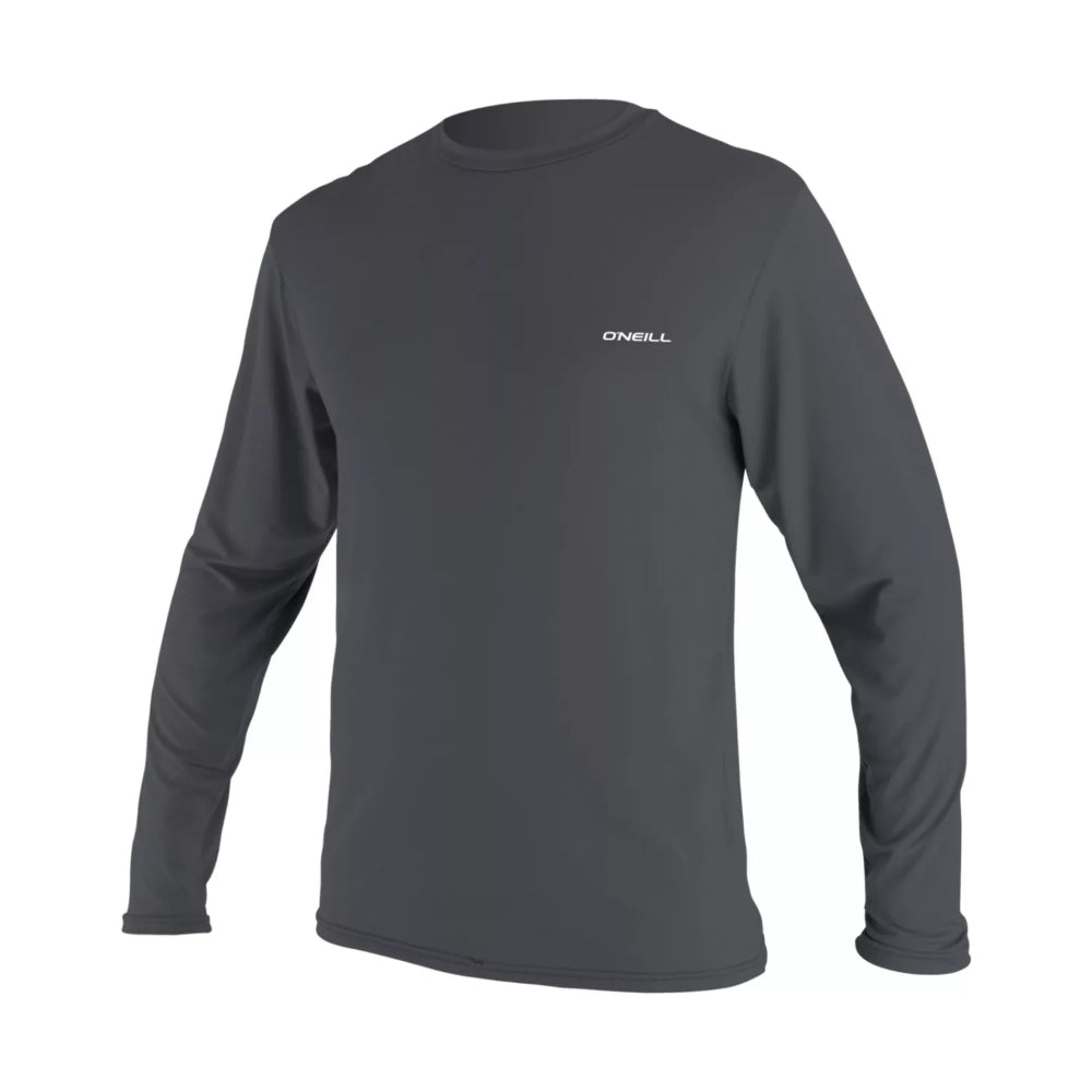 O'NEILL BASIC SKINS 2 50+ L/S SUN SHIRT GRAPHITE