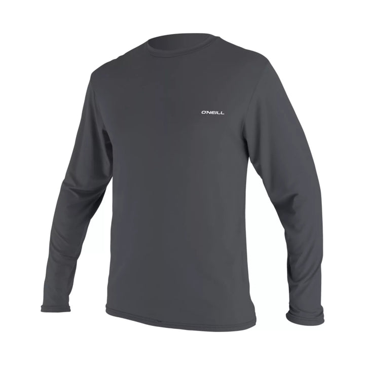 O'NEILL BASIC SKINS 2 50+ L/S SUN SHIRT GRAPHITE
