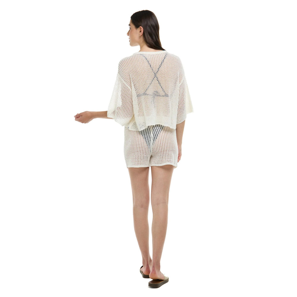 EIDON BELLA TOP IVORY