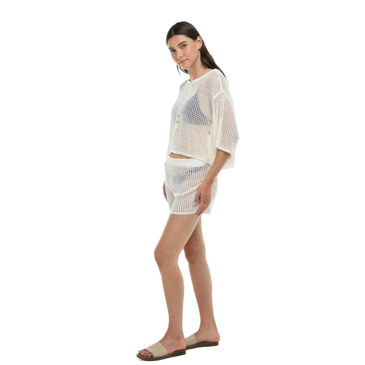 EIDON BELLA TOP IVORY