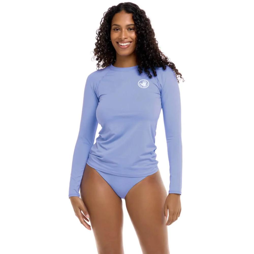BODY GLOVE SMOOTHIES SLEEK RASH GUARD PERIWINKLE – La Boutique Sharks
