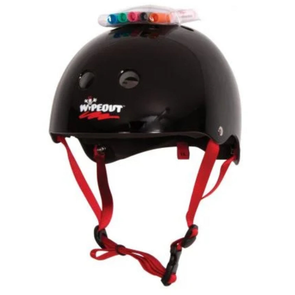 LIQUID FORCE KIDS WIPE OUT HELMET BLACK