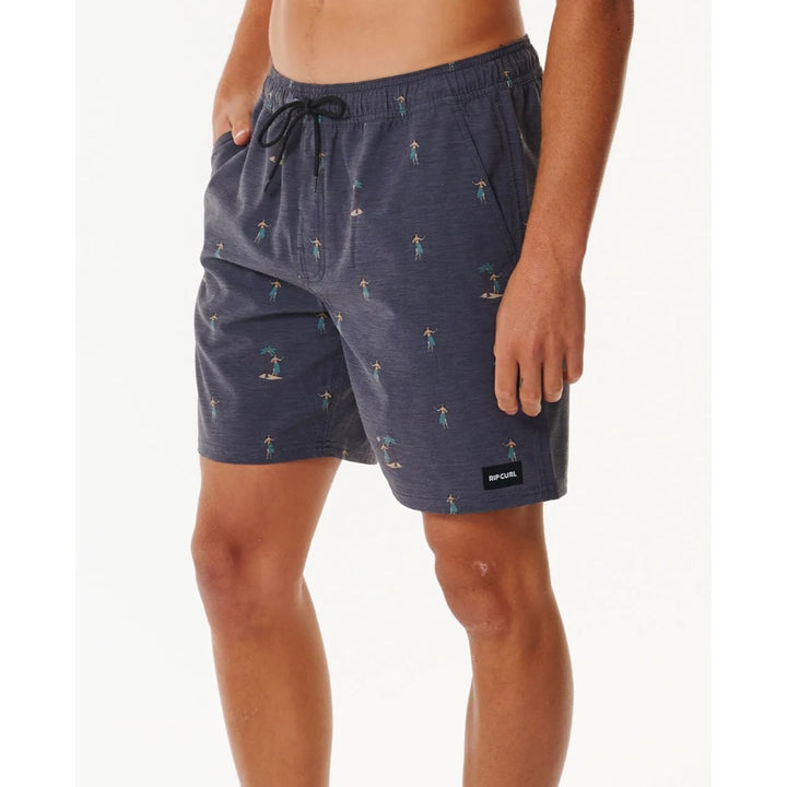 RIP CURL HULA BREACH VOLLEY BLACK