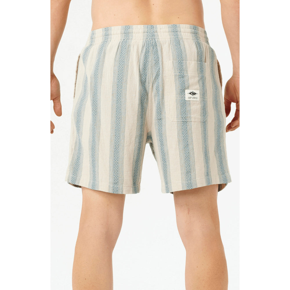 RIP CURL CLASSIC SURF WEAVER VOLLEY 17" VINTAGE WHITE