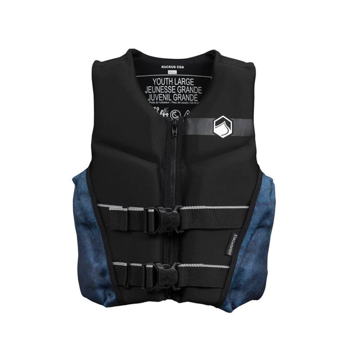 LIQUID FORCE RUCKUS HUDSON YOUTH VEST BLACK