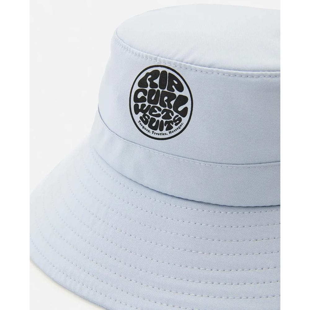 RIP CURL SURF SERIES BUCKET HAT GREY