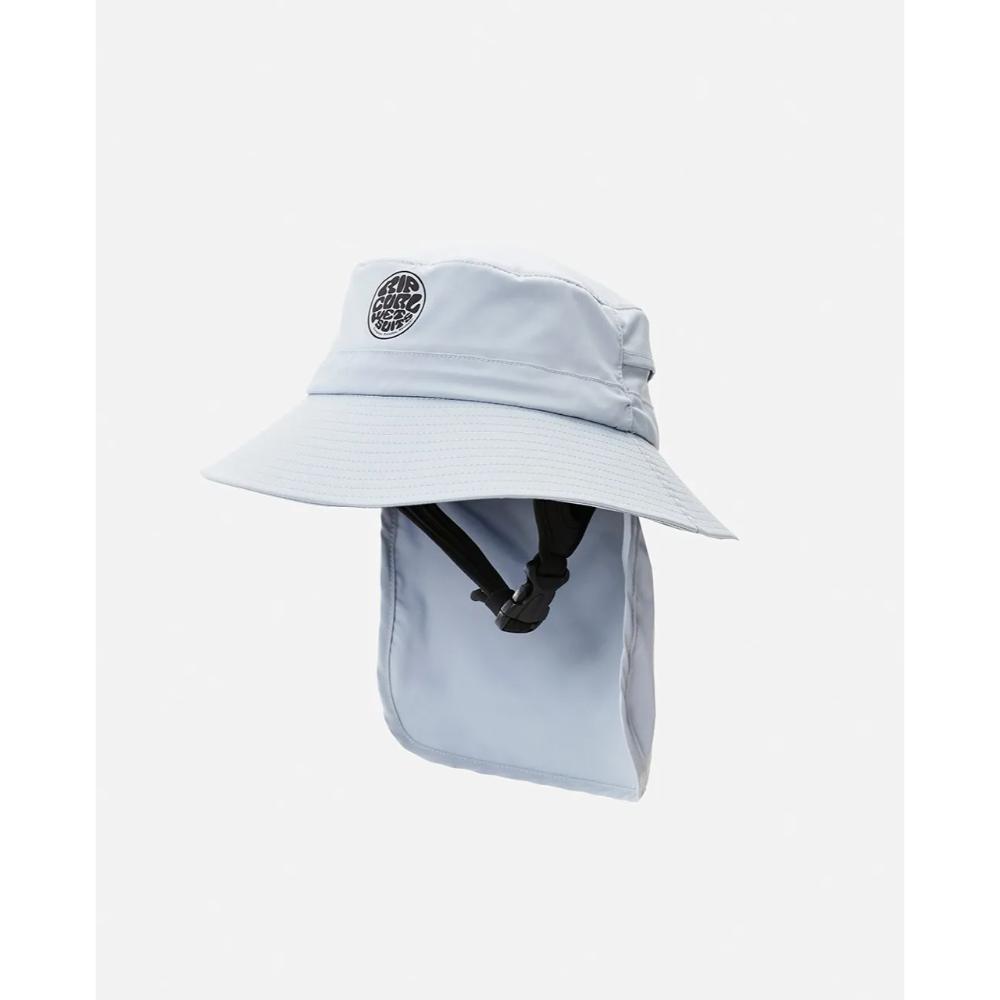 RIP CURL SURF SERIES BUCKET HAT GREY