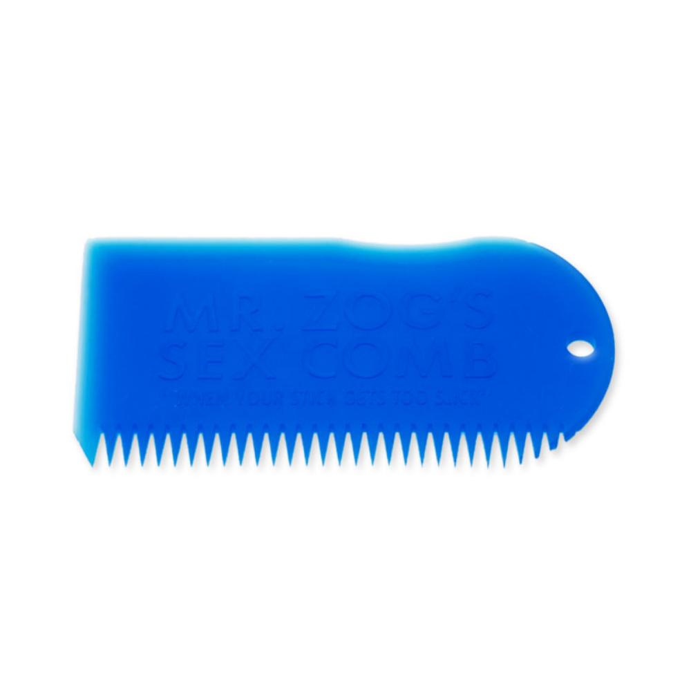 SEXWAX WAX COMB & SCRAPERS BLUE – La Boutique Sharks
