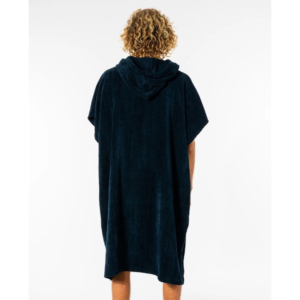 RIP CURL SURF CHANGING PONCHO NAVY