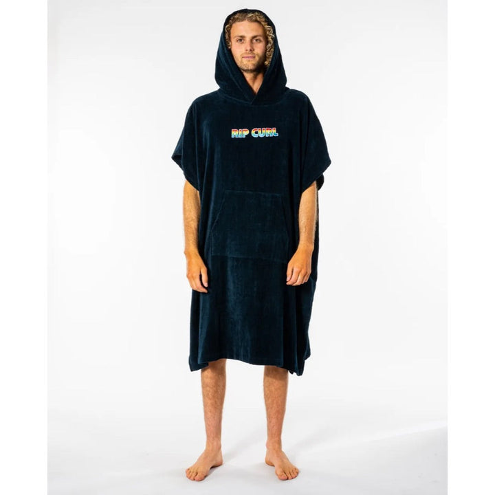 RIP CURL SURF CHANGING PONCHO NAVY