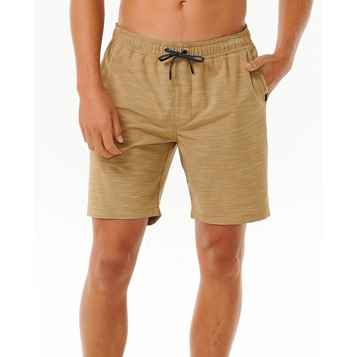 RIP CURL JACKSON VOLLEY 18" DARK KHAKI