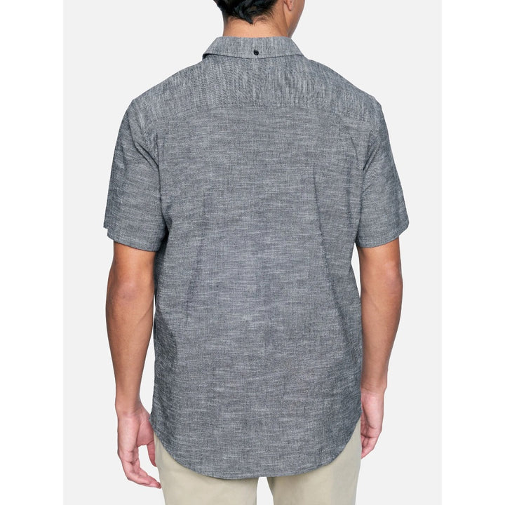 HURLEY ONE & ONLY STRETCH S/S SHIRT BLACK
