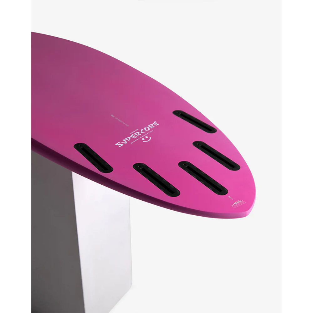 ALOHA SMILE SUPER CORE SKEGG 6'2 PINK