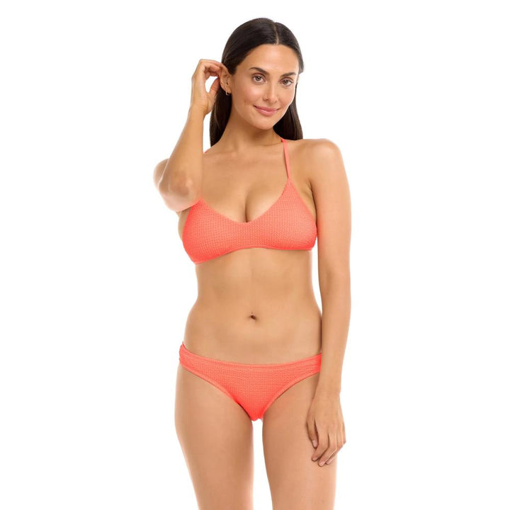 EIDON BIKINI BOTTOM SORBET SOUR PEACH