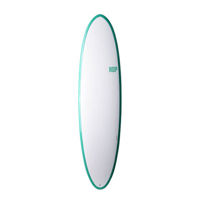 NSP ELEMENTS FUNBOARD 7'2 GREEN
