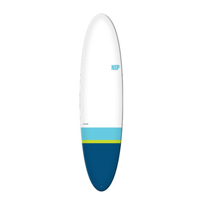 NSP ELEMENTS FUNBOARD 6'8 TAIL DIP NAVY
