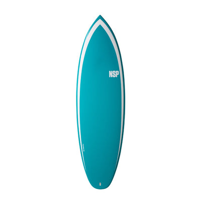 NSP ELEMENTS TINDER D8 6'6 AQUA