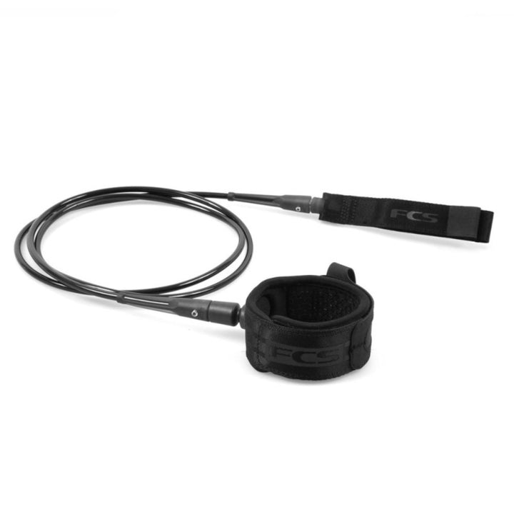 FCS COMPETITION ESSENTIAL LEASH 6' BLACK