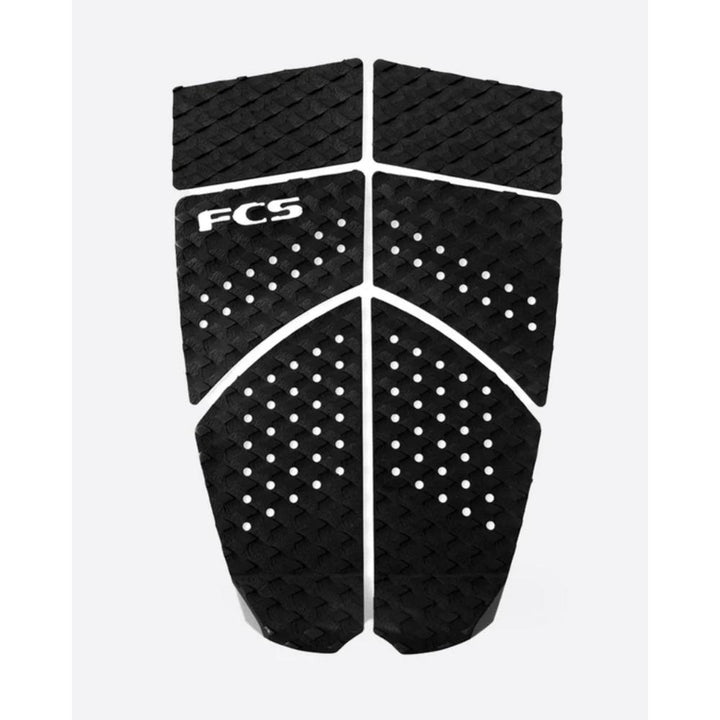 FCS 6-LONGBOARD TRACTION BLACK