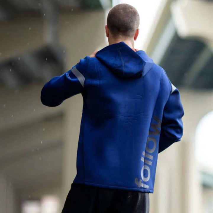FOLLOW LAYER 3.12 CORP NEO JACKET NAVY