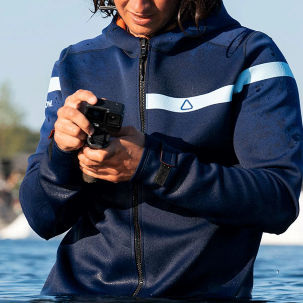 FOLLOW LAYER 3.12 CORP NEO JACKET NAVY