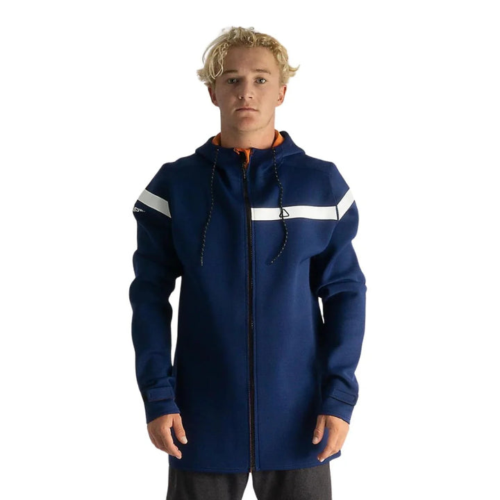 FOLLOW LAYER 3.12 CORP NEO JACKET NAVY