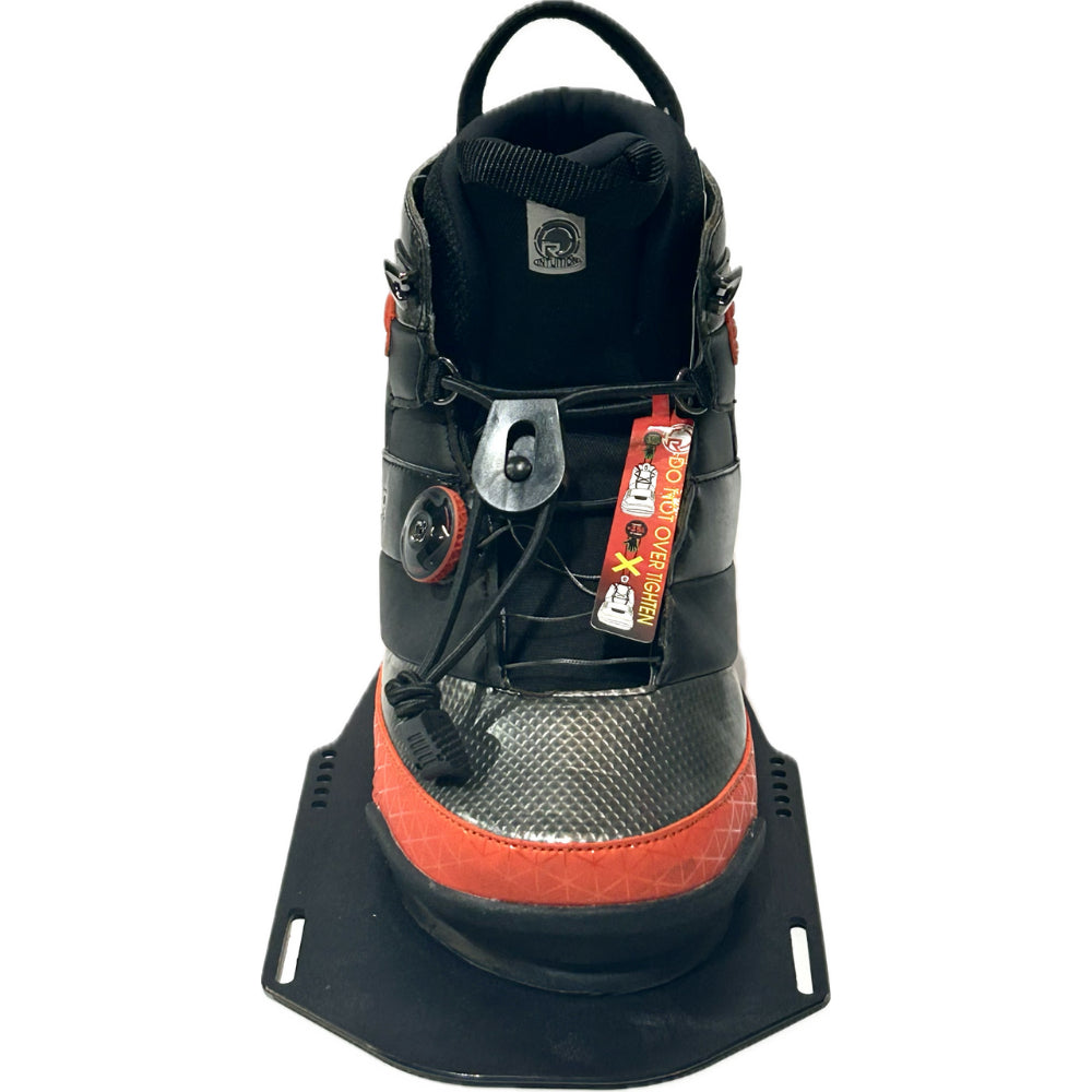 RADAR VAPOR FRONT ALUMINUM PLATE