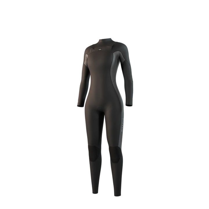 MYSTIC WMS HAVEN 4/3 CHEST ZIP BLACK