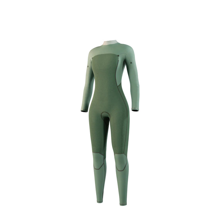 MYSTIC WMS HAVEN 4/3 CHEST ZIP BLACK