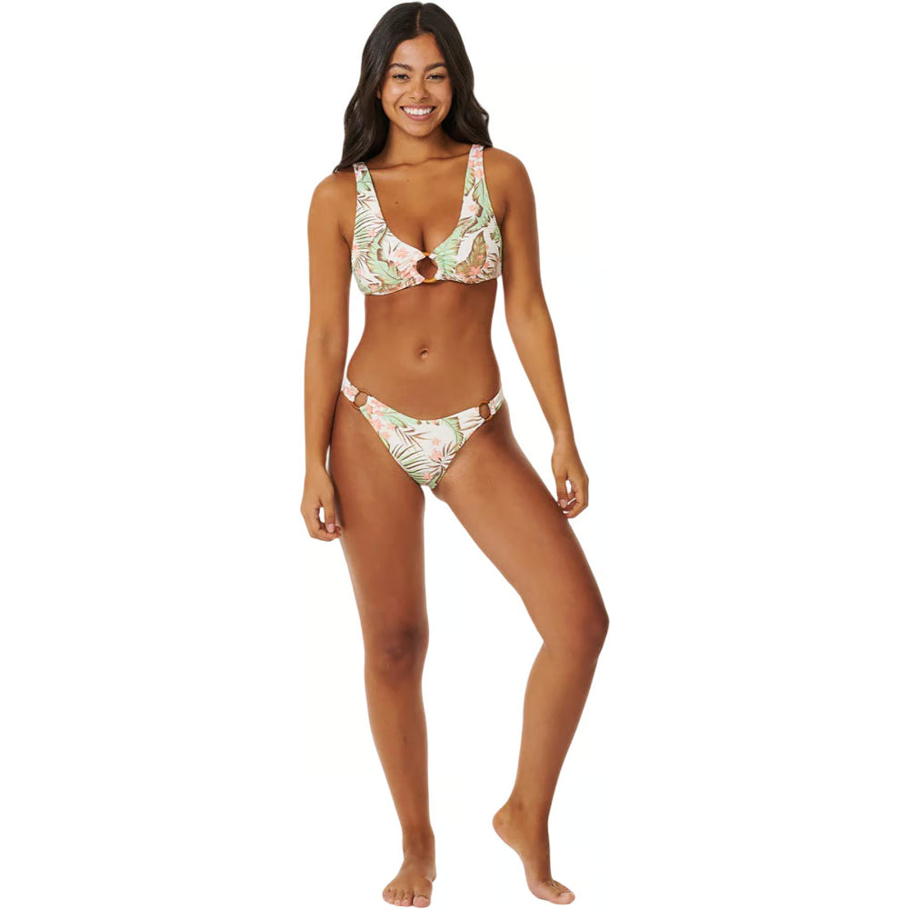 RIP CURL LA QUINTA SKIMPY BOTTOM OFF WHITE